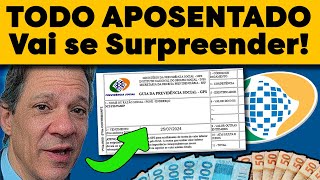 ✔️SAIU AGORA INSS Vai Pagar R141208 a Aposentados  Veja quem Recebe [upl. by Airrotal]