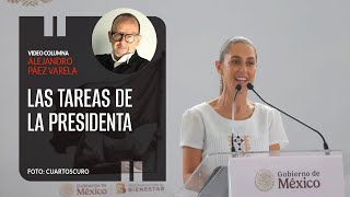 Las tareas de la Presidenta Por Alejandro Páez Varela [upl. by Manthei]