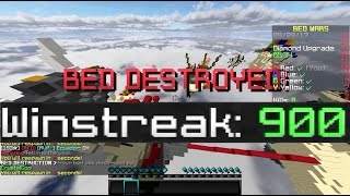 revenge of the hackers bedwars 900 winstreak [upl. by Nylisoj]