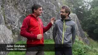 Marmot Isotherm Hoody Review by John from GO Outdoors [upl. by Skiest212]