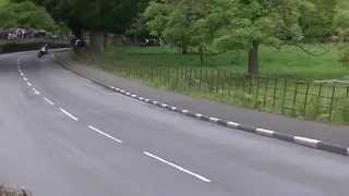 Isle of Man TT 2014 Churchtown Supersport [upl. by Tallou]