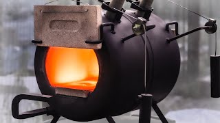 Well Insulated Gas Forge 🔥 [upl. by Kenn]