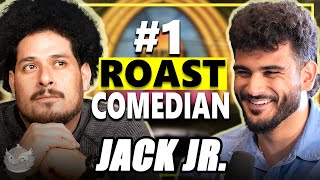 Jack Jr The Armenian Mexican Comedian  Full Interview W The Top Crowd Work Comic [upl. by Sax598]