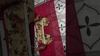 36 inch size ka blouse cutting 🤗✂️ blouse ke naap se cutting karne ka sabse saral tarika [upl. by Wash471]