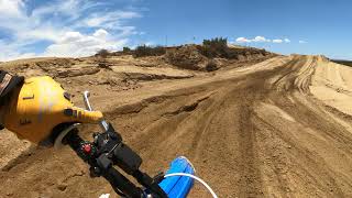 Cahuilla Creek MX Main track Anza California 72121 [upl. by Caro]