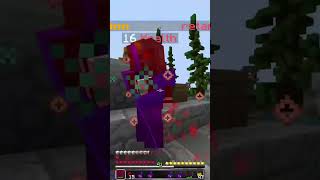 Epic Faction Showdown 💥 Can One Guy Prevail Against Two factions shorts minecraft [upl. by Jinny]