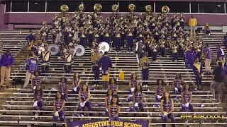 St Augustine HS Marching 100 VS Carencro  5th QuarterHighlights  Playoffs Week 1 [upl. by Atnoved]