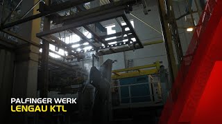 PALFINGER Werk  Lengau KTL Deutsch [upl. by Pournaras]