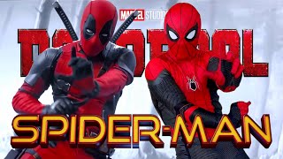 Deadpool SpiderMan Bye Bye Bye Dance  Side by Side Comparison [upl. by Kcam]