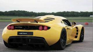 Hennessey Venom GT Prepares for Goodwood Festival of Speed [upl. by Lebasiairam]