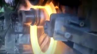 Flanges Manufacturing Process [upl. by Ehling]