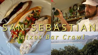 The Ultimate Essential San Sebastian Spain Pintxos Bar Crawl [upl. by Lisa53]