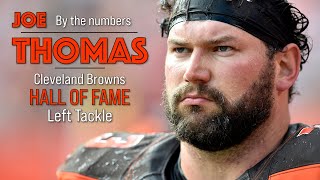 Joe Thomas’ Hall of Fame Browns career by the numbers [upl. by Sayette]