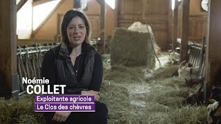 Noémie Collet chevrière passionnée [upl. by Dnivra506]