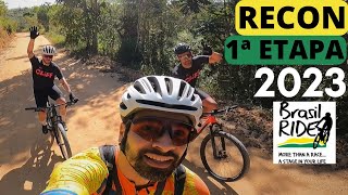 MUITO SINGLE TRACK NA BRASIL RIDE BAHIA 2023 RECONHECIMENTO 1ª ETAPA  CANAL BIKE CHEF [upl. by Carce]