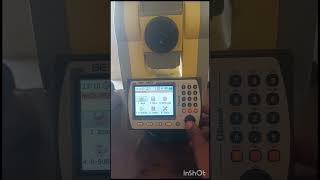 Data transfer Total station geomax zoom50  topography data transfer  TS ✅ [upl. by Conger420]