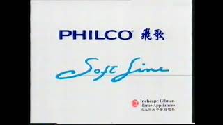 Philco Washing Machines  Hong Kong commercial 1997 [upl. by Aonian]