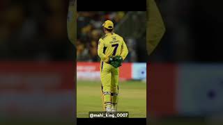 My favourite MS Dhoni💛👑🔥💪msdhonistatusmsdhonistorycricket🏏fansmahisirshortvideotrindingreels😱 [upl. by Inaluahek]