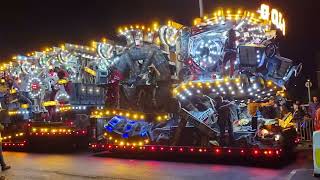 Bridgwater Carnival 2022 Marketeers Carnival Club Gold Got A Dream [upl. by Htessil]