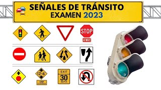 2023 ACTUAL EXAMEN DE SEÑALES DE TRÁNSITOLICENCIA DE CONDUCIR EN ESPAÑOL [upl. by Eibbor]