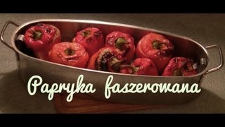 🌶🌶🌶 PAPRYKA FASZEROWANA 🌶🌶🌶 [upl. by Ardnaxela315]