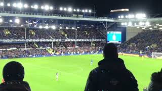 Everton Fans Furious As Brighton Score 4th Goal I Everton 14 Brighton [upl. by Dorcia719]