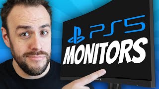 The BEST PS5 Monitors for Every Style of Player [upl. by Enilecram985]