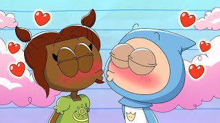 BOY AND GIRL IN LOVE 🥰 NEW Boy amp Dragon  Cartoons For Kids  WildBrain Toons [upl. by Aihset]