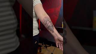 Lotus Geometric Tattoo [upl. by Fax]