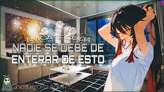 ASMR • Tu amiga te cuida quotNadie se debe de enterar de estoquot [upl. by Pavlish967]