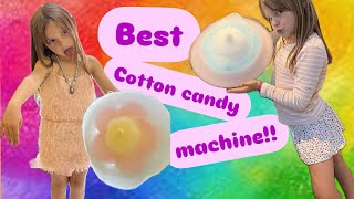 Best cotton candy machine [upl. by Ahtenak110]