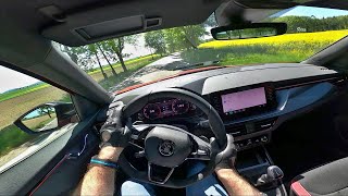 2022 Škoda Kamiq 15 TSI DSG Monte Carlo  POV test drive [upl. by Ttsepmet]