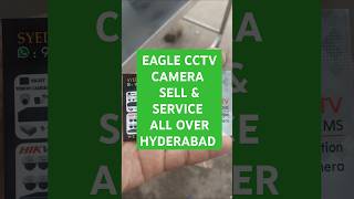 How To Install CCTV Camera At Home install cctv camera cctvcamera cctvman hyderabadiz shorts [upl. by Biagi]