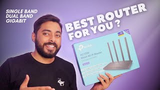 Watch This Before Buying Router  Best WiFi Router Buying Guide  SingleDual band amp Gigabit routers [upl. by Ardyaf]