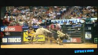 Lo Mejor  del Rodeo Estilo Americano PBR2012 [upl. by Nadruoj]