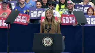 Full Jennifer Lopez speech at Kamala Harris rally in Las Vegas pushes for votes Lets get loud [upl. by Lemej]