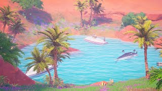 Restore Health or Gain Shields in an Oasis Pool Location  Fortnite Quests [upl. by Acie]