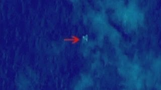 Malaysia Airlines flight 370 Chinese satellite finds floating objects [upl. by Crescentia]