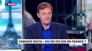 Alexis Villepelet sur CNEWS 22062021 [upl. by Reppart]