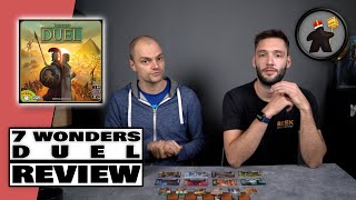 Das BESTE 1VS1  LANGZEITFAZIT 7 Wonders DUEL  Meeple King [upl. by Ev203]