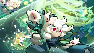 WHITE LILY COOKIE OLD AND NEW SKILL EFFECTS AND VOICELINES 😳 [upl. by Surazal]