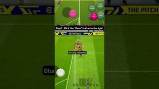 Tutorial skill  Pinpoint Crossing  efootball 2024 efootball efootball2024 efootball2024mobile [upl. by Dowlen]