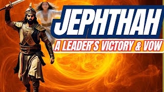 Rejected but Chosen The Inspiring Story of Jephthah the Warrior [upl. by Anemaj450]