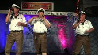 2013  MATROSEN IN LEDERHOSEN  OKTOBERFEST BEI TV MUSIKBOX [upl. by Oakie23]