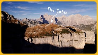 BEST Dolomites Hike With FREE Secluded Cabin  Trekking Italy [upl. by Schweiker805]