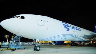 Introducing GEODIS’ First Air Freighter [upl. by Niboc]