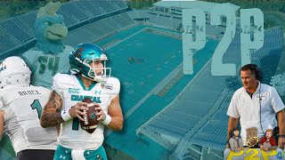 P2P Sun Belt Conference Coastal Carolina 2024 [upl. by Nachison]