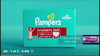 Pampers May 2023 YouTube Ad [upl. by Philips]