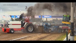 Tractor Pulling TV  4500kg Supersport  Megapull Stroe 08062024 [upl. by Ahsinauj]