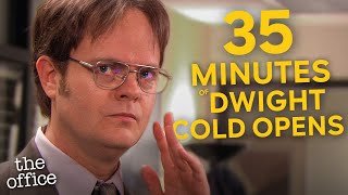 The Office but its just Dwights Cold Opens [upl. by Sueaddaht]